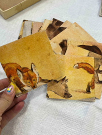 Детская настольная игра "Счетное лото" Росгизместпром 1955г. В сборе. Винтаж. СССР. Картинка 5